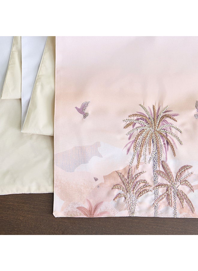 Home Box Sahara Oasis Table Runner Blush 33x180cm - Image 4